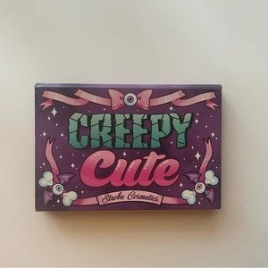 shroud cosmetics (strobe cosmetics) creepy cute eyeshadow palette